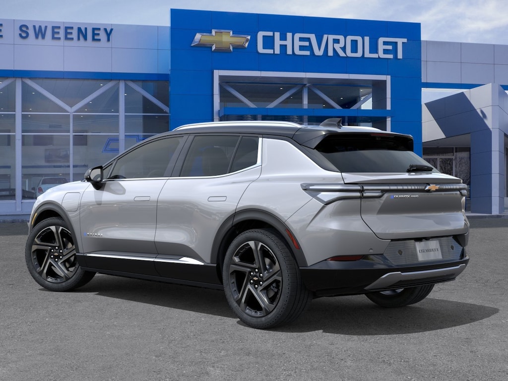 New 2026 Chevrolet Equinox EV LT SUV