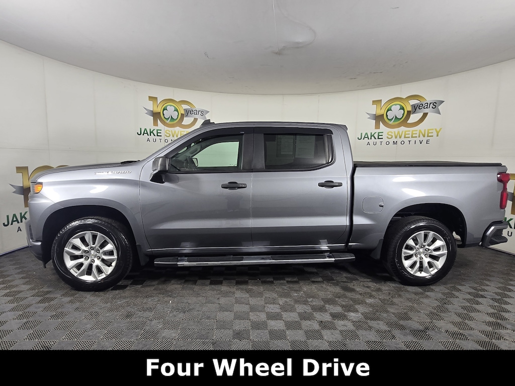 Used 2022 Chevrolet Silverado 1500 LTD Custom Truck
