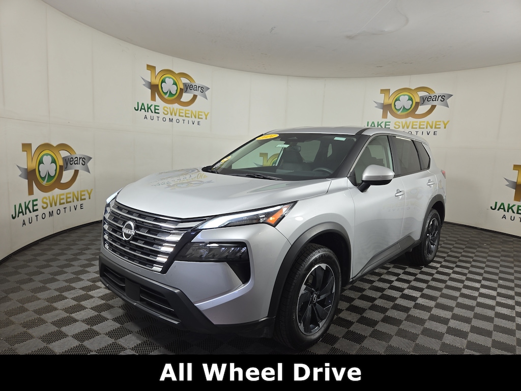 Used 2024 Nissan Rogue SV SUV