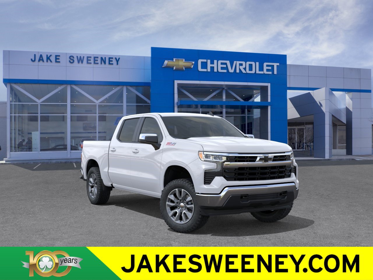 New 2026 Chevrolet Silverado 1500 LT Truck