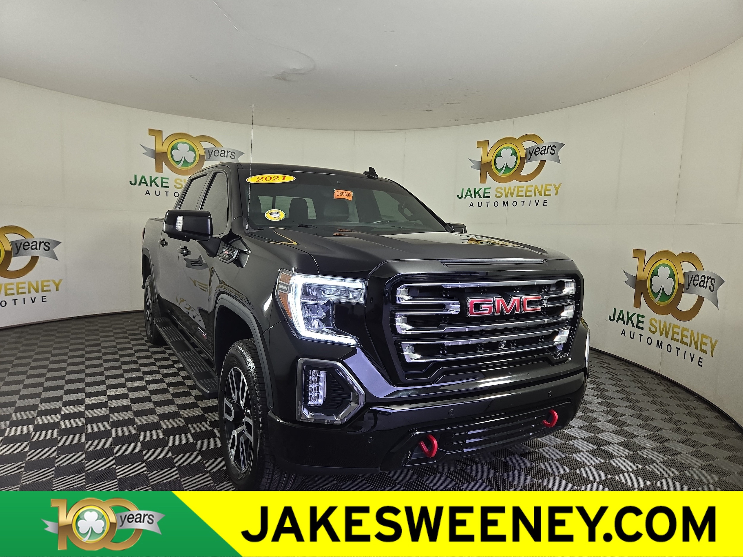 2021 GMC Sierra 1500 AT4