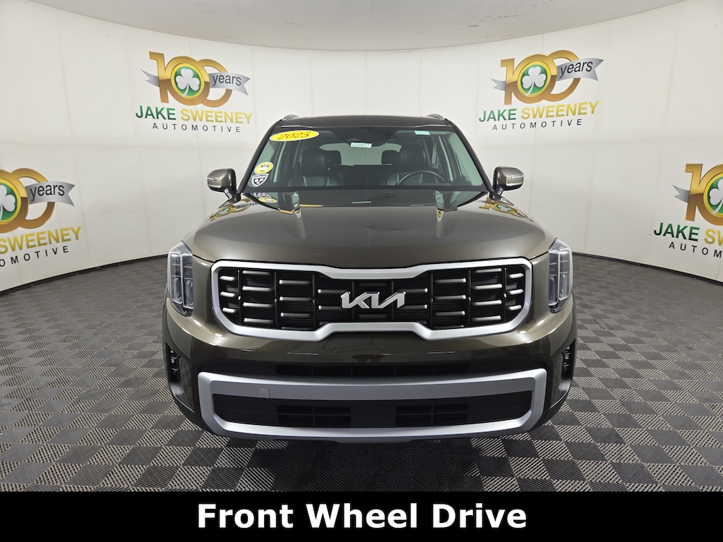 Used 2025 Kia Telluride S SUV