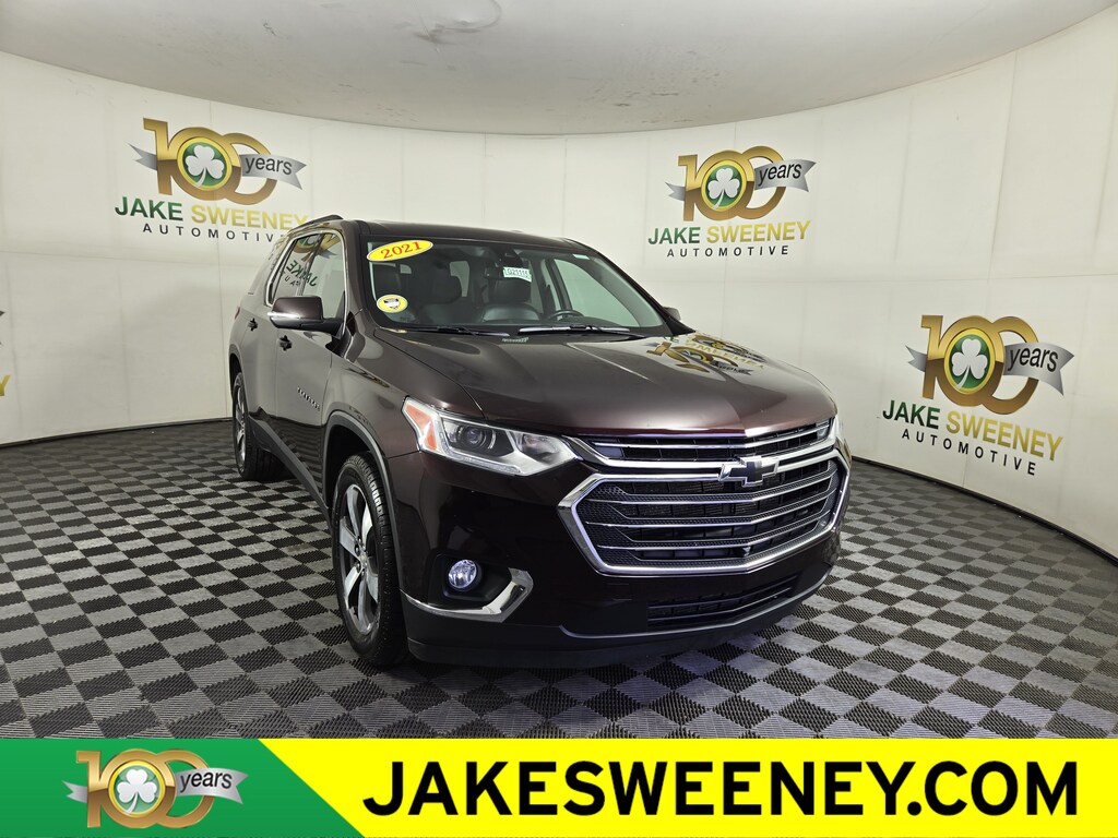 Used 2021 Chevrolet Traverse LT Leather SUV