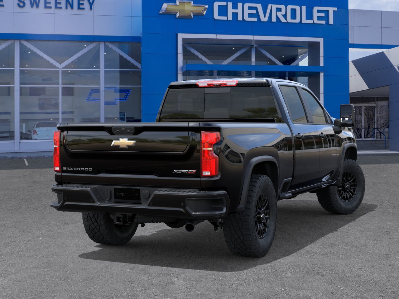 New 2026 Chevrolet Silverado 2500 HD ZR2 Truck