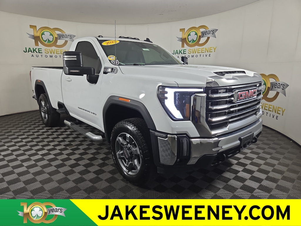 Used 2025 GMC Sierra 2500 HD SLE Truck