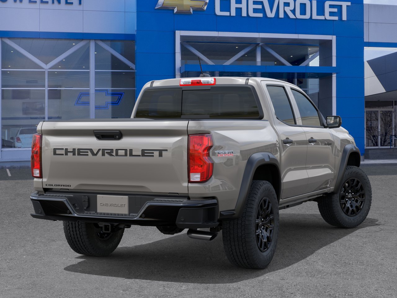 New 2026 Chevrolet Colorado Trail Boss Truck