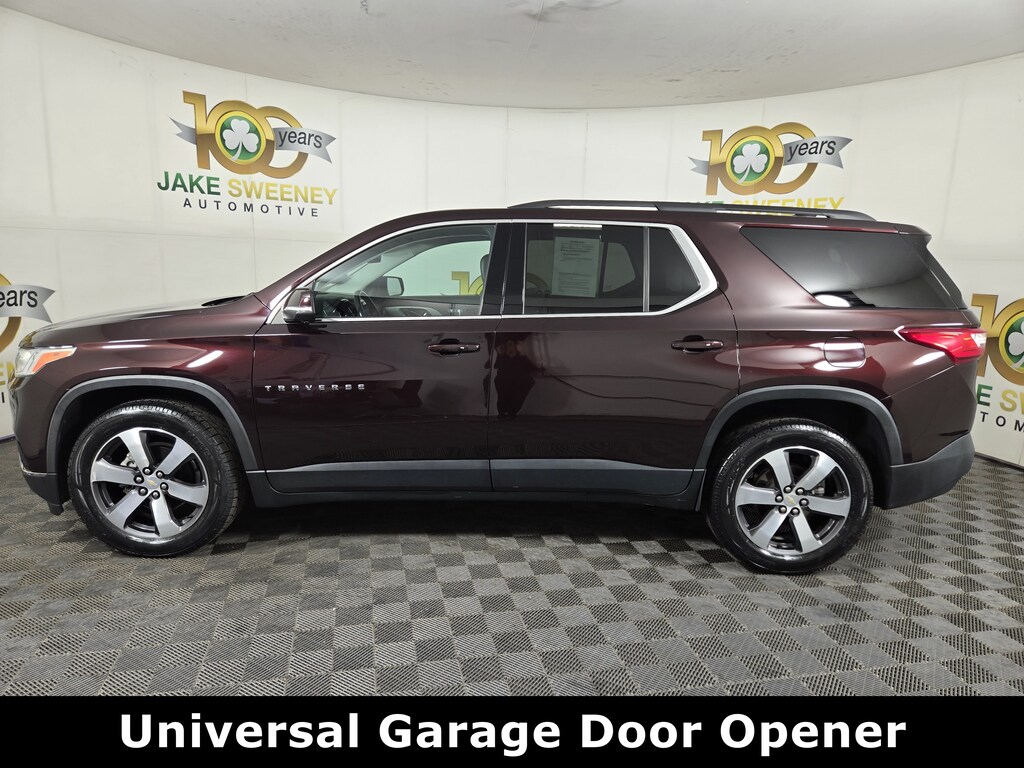 Used 2021 Chevrolet Traverse LT Leather SUV