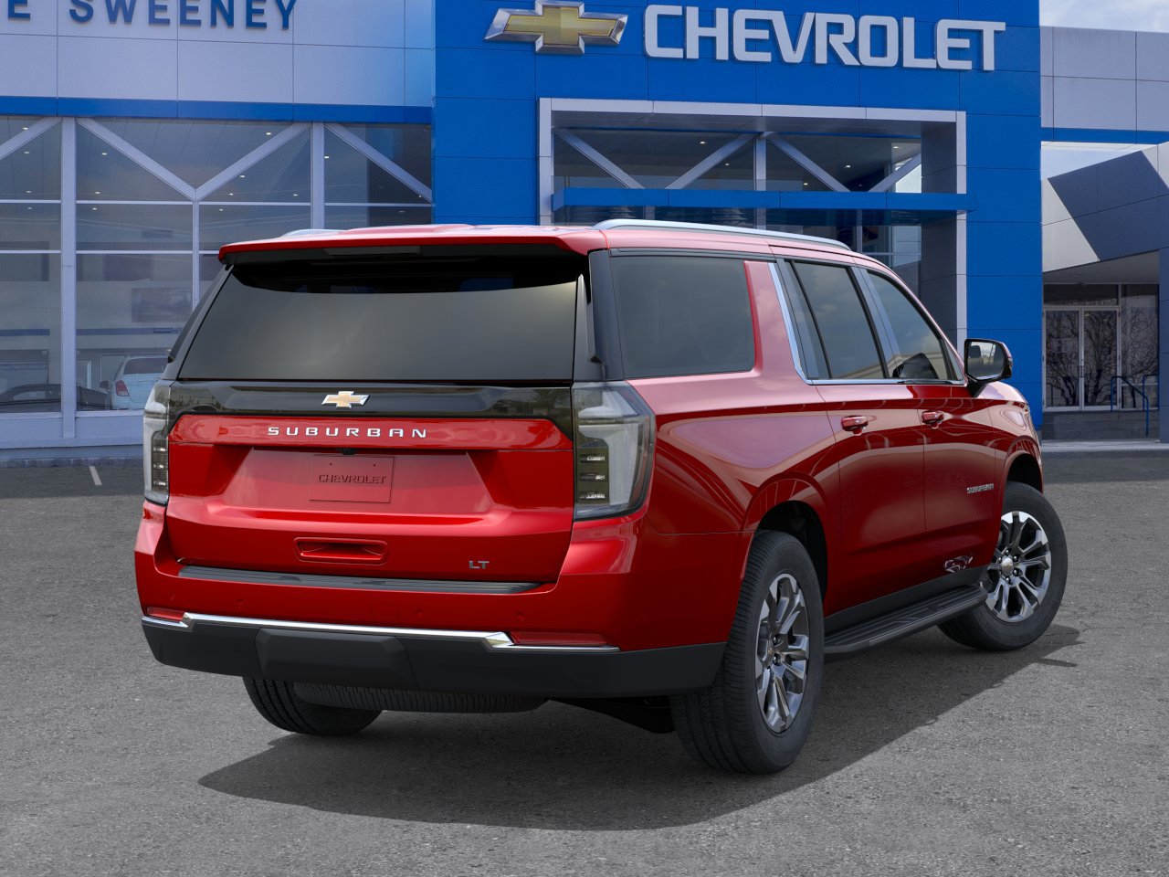 New 2026 Chevrolet Suburban LT SUV