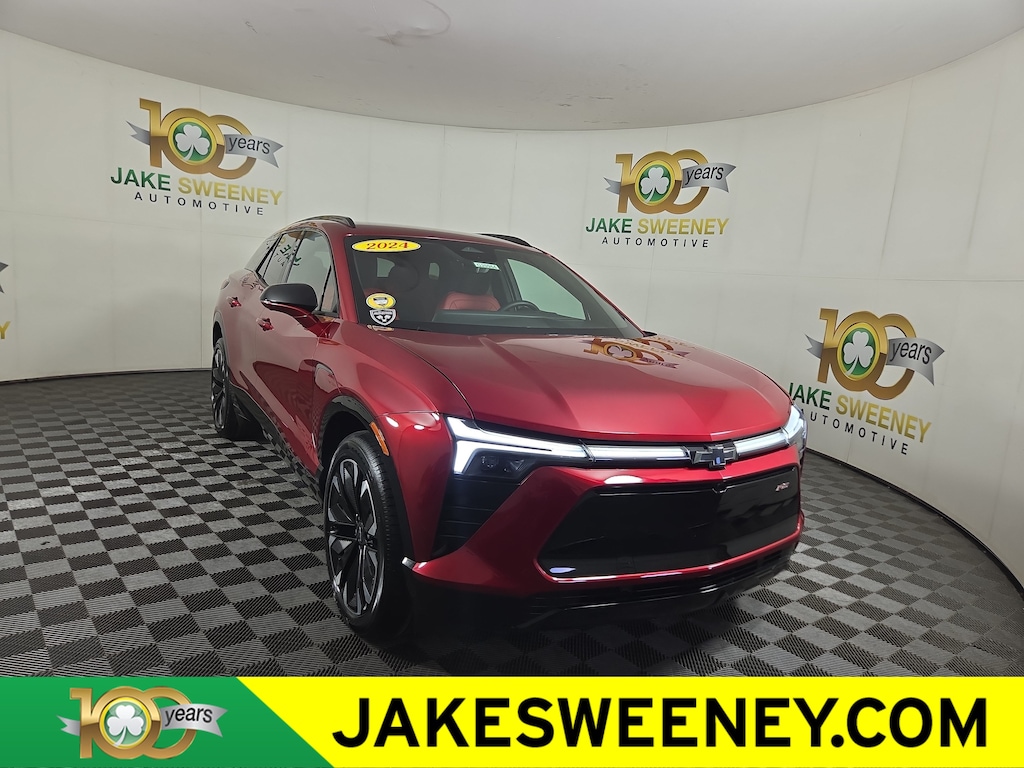 Used 2024 Chevrolet Blazer EV RS SUV