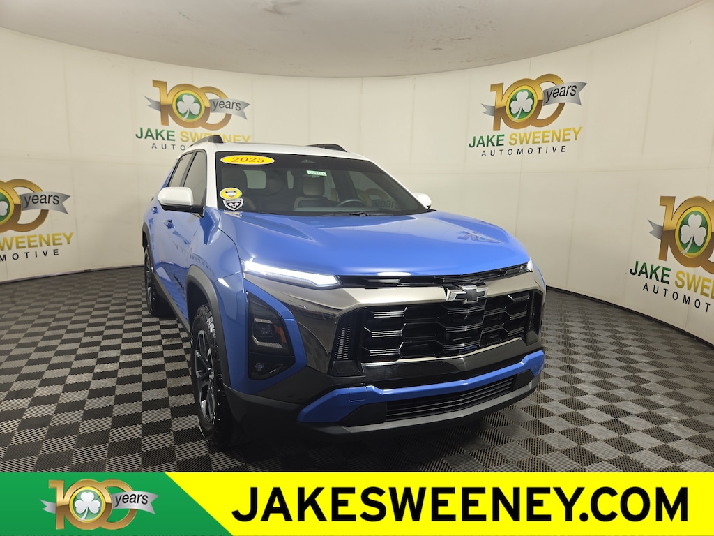 Used 2025 Chevrolet Equinox Activ SUV