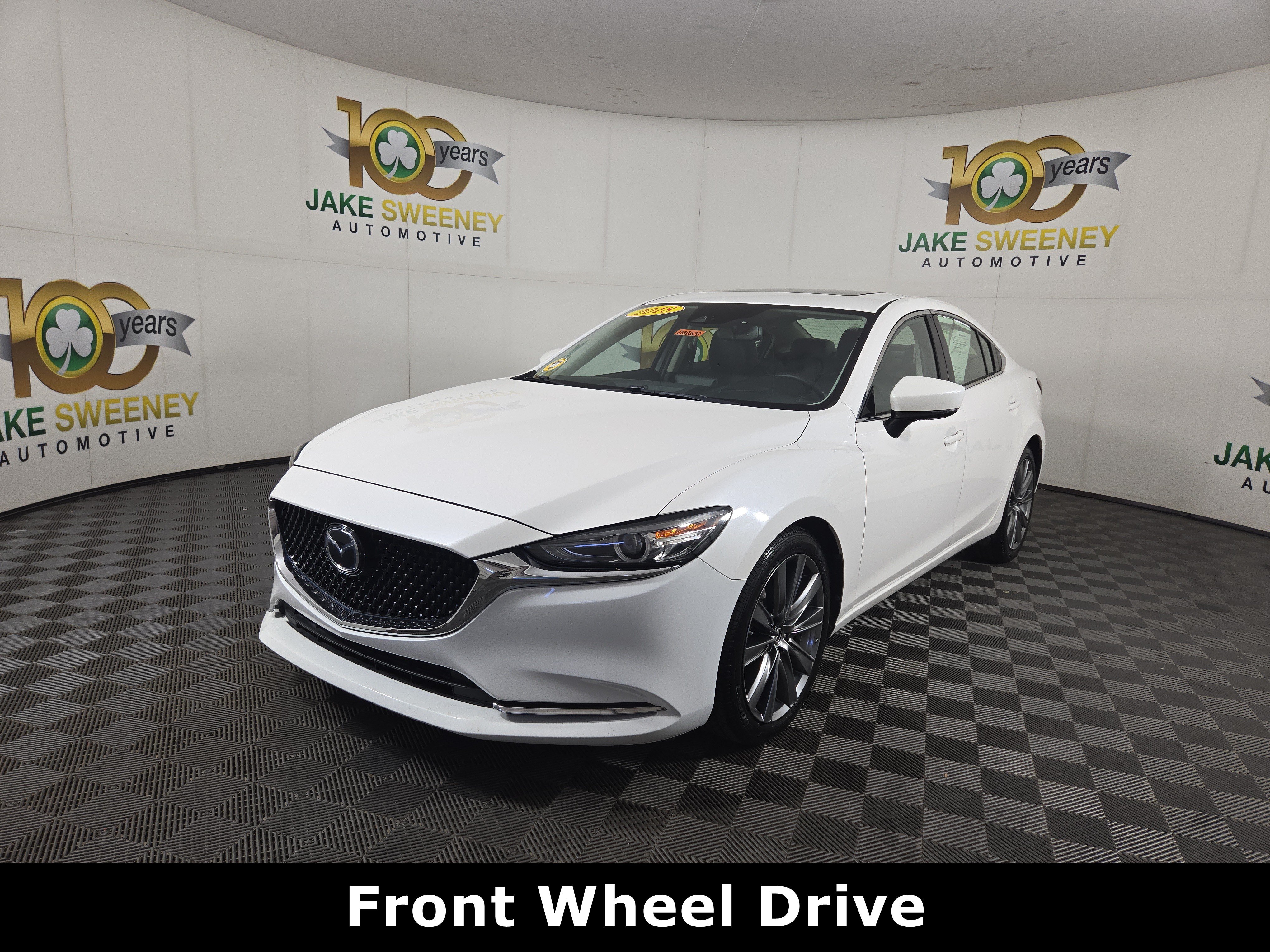 Used 2018 Mazda Mazda6 Grand Touring Reserve Sedan