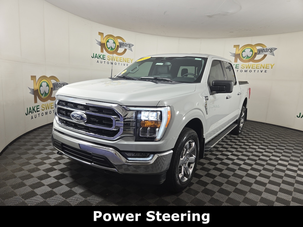 Used 2023 Ford F-150 XLT Truck SuperCrew Cab