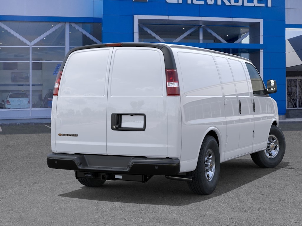 New 2026 Chevrolet Express Cargo WT Van