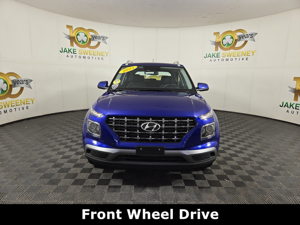 Used 2025 Hyundai Venue SEL SUV