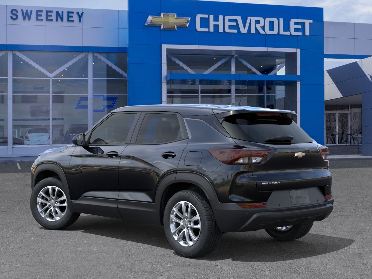 New 2026 Chevrolet Trailblazer LS SUV