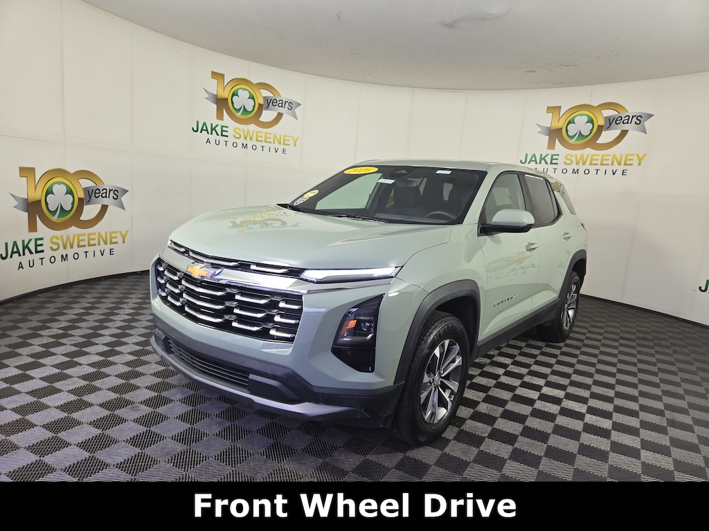 Used 2026 Chevrolet Equinox LT SUV