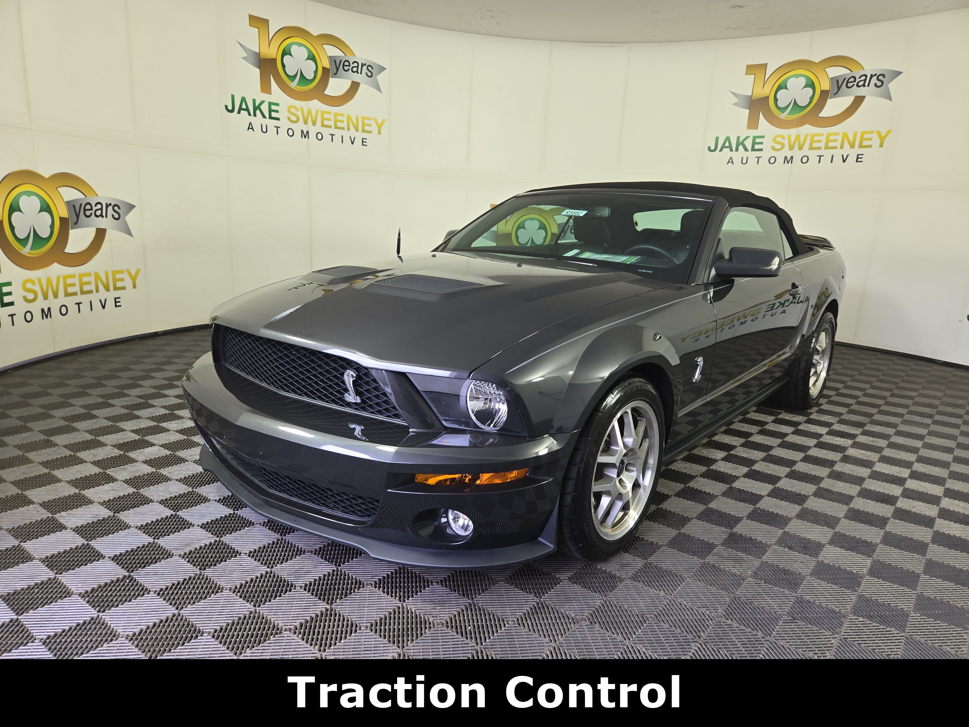 Used 2007 Ford Mustang Shelby GT500 Convertible
