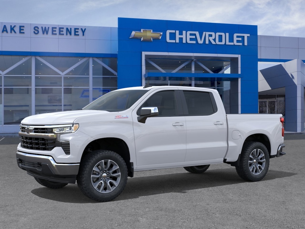 New 2026 Chevrolet Silverado 1500 LT Truck