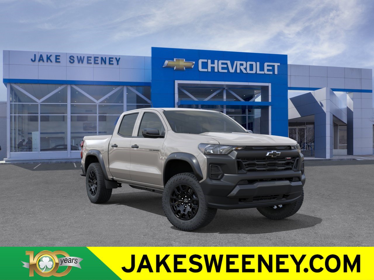 New 2026 Chevrolet Colorado Trail Boss Truck