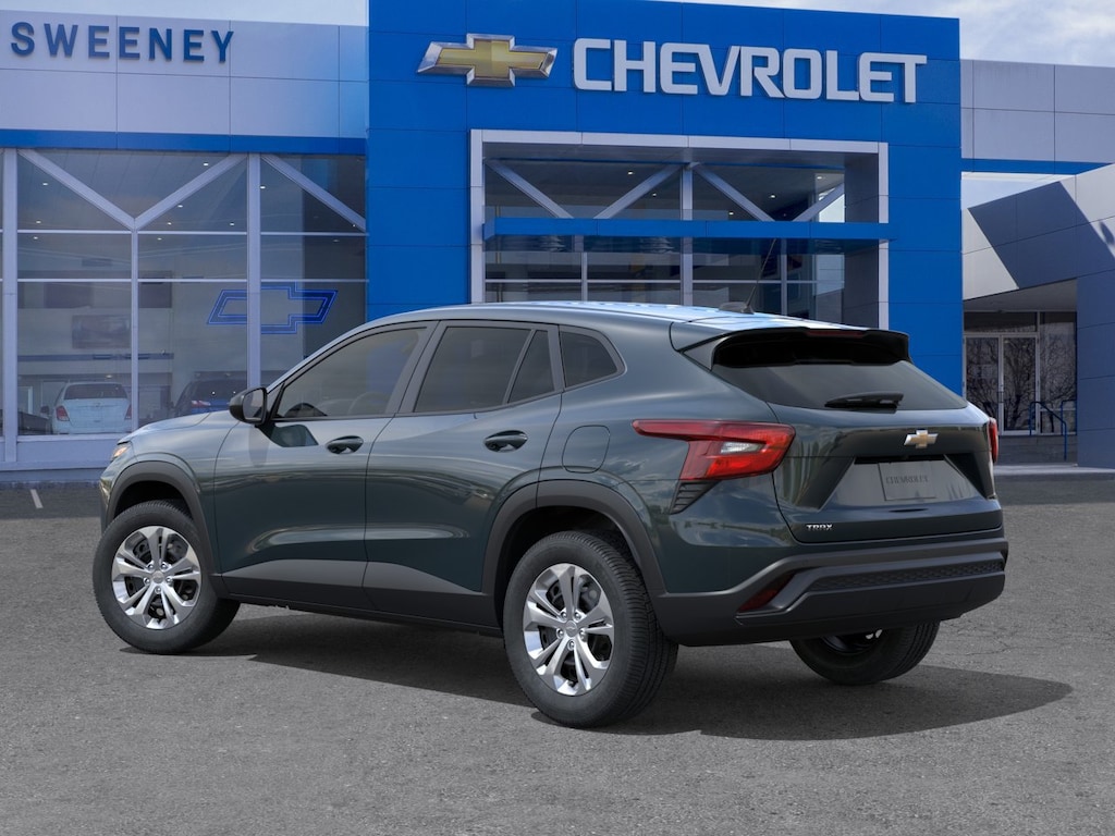 New 2026 Chevrolet Trax LS SUV