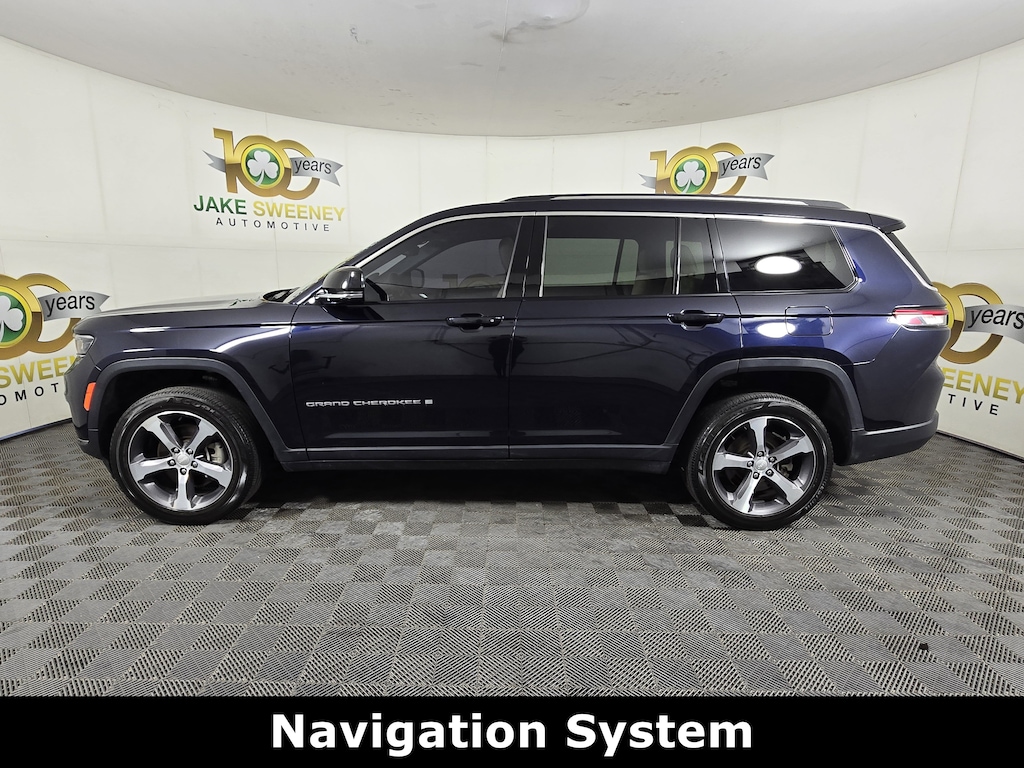 Used 2023 Jeep Grand Cherokee L Limited SUV