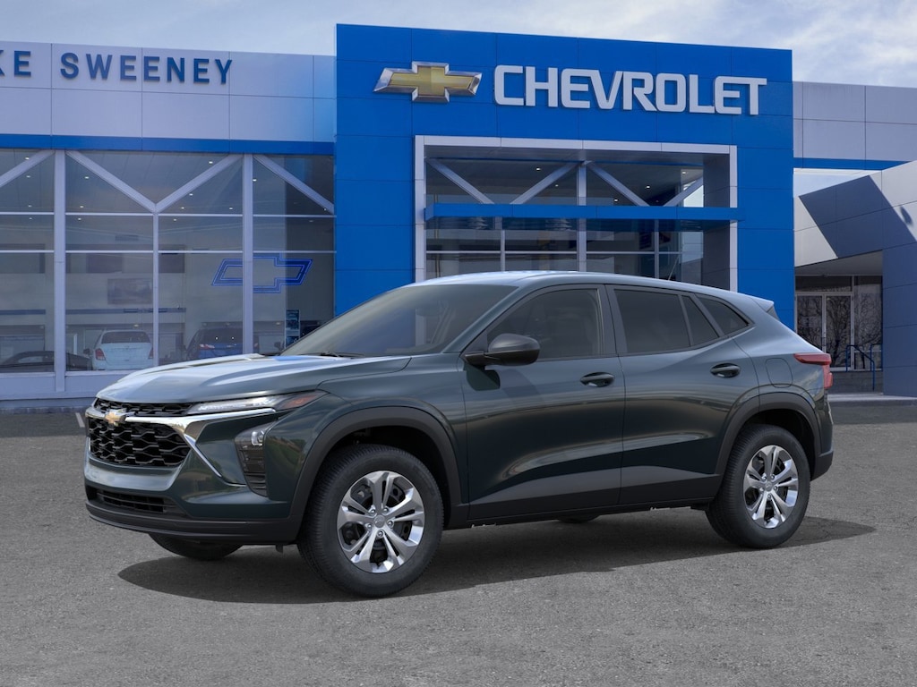 New 2026 Chevrolet Trax LS SUV