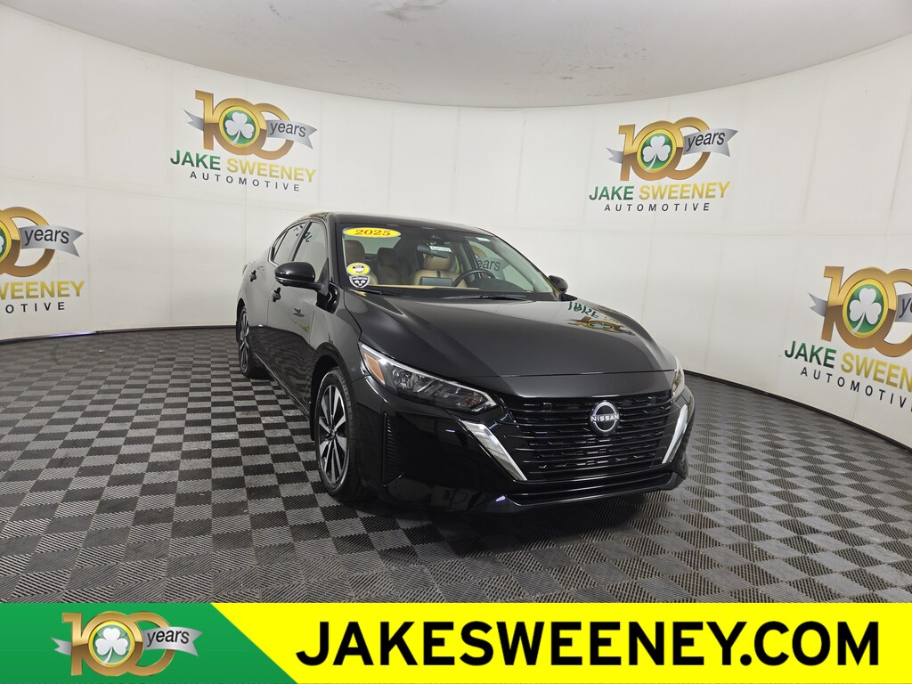 Used 2025 Nissan Sentra SV Sedan
