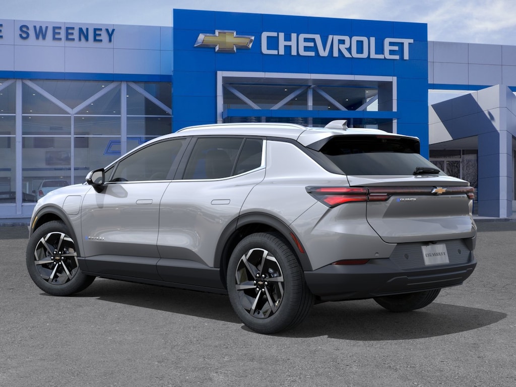 New 2026 Chevrolet Equinox EV LT SUV