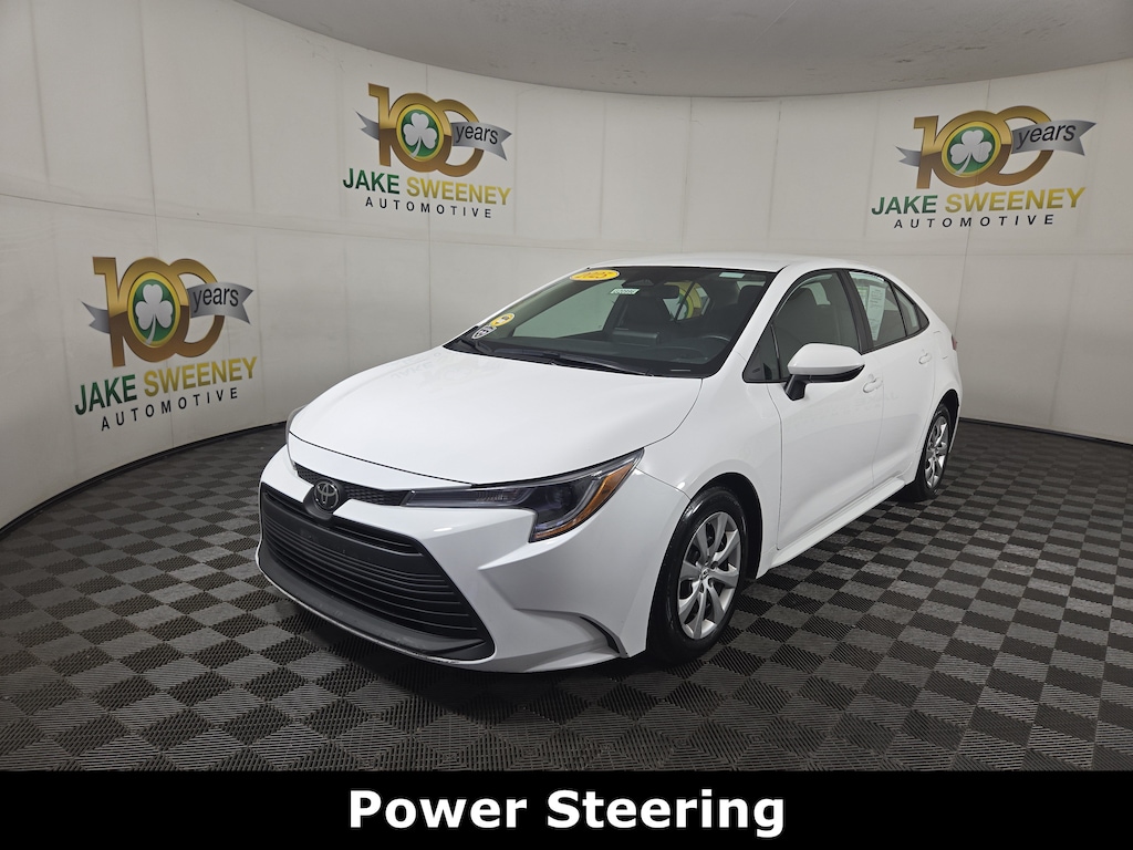 Used 2025 Toyota Corolla LE Sedan