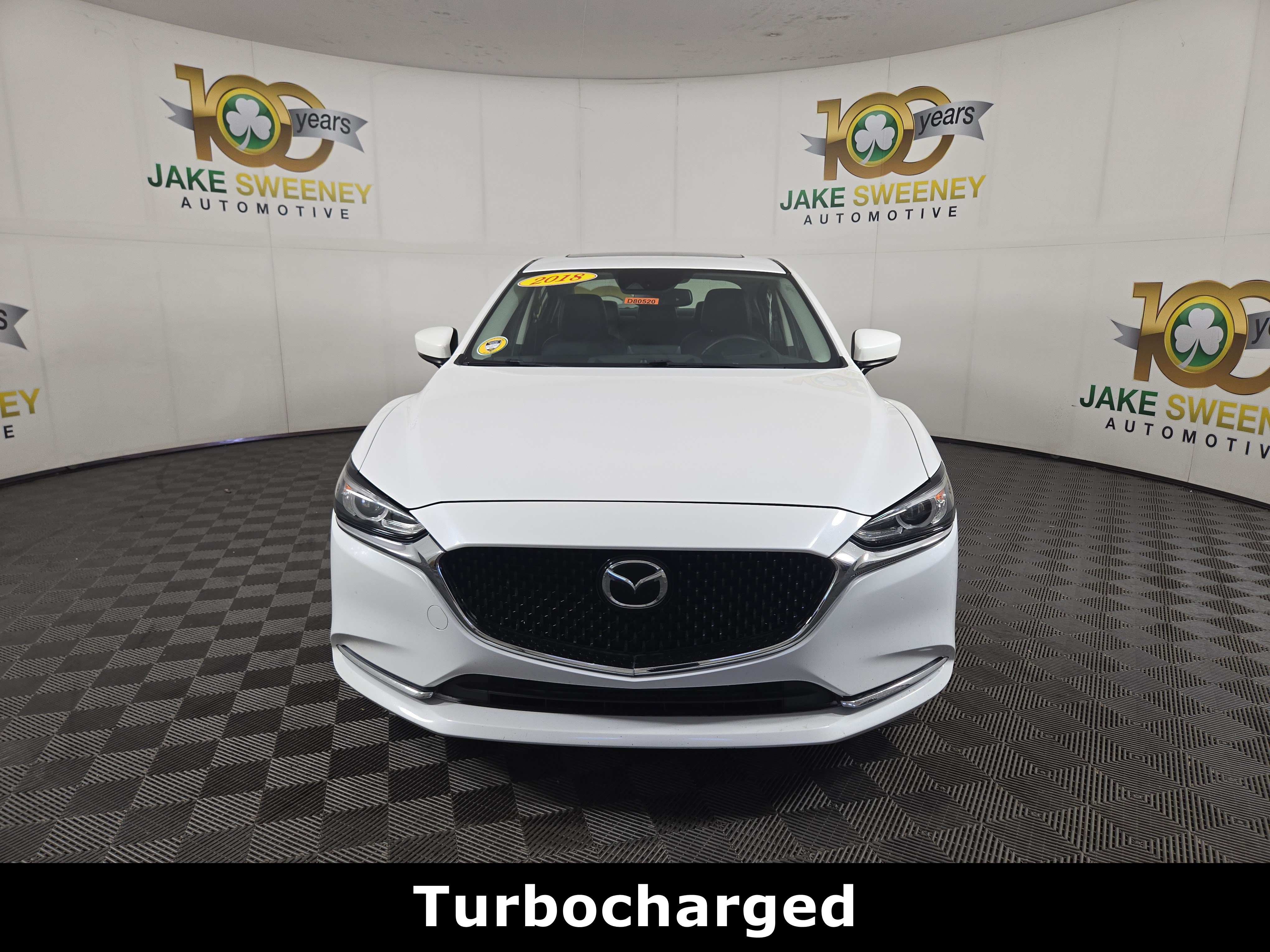 Used 2018 Mazda Mazda6 Grand Touring Reserve Sedan