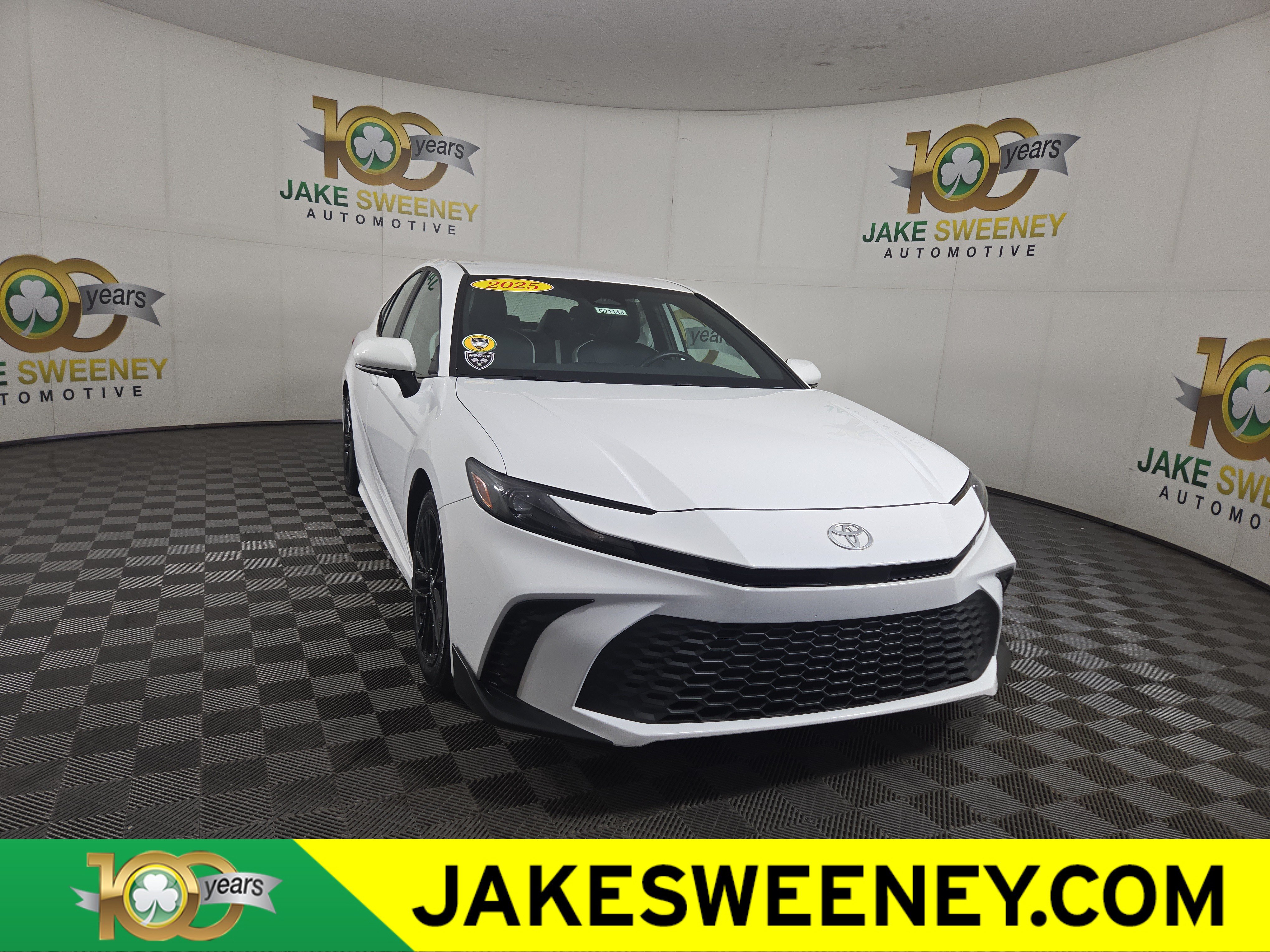 Used 2025 Toyota Camry LE Sedan