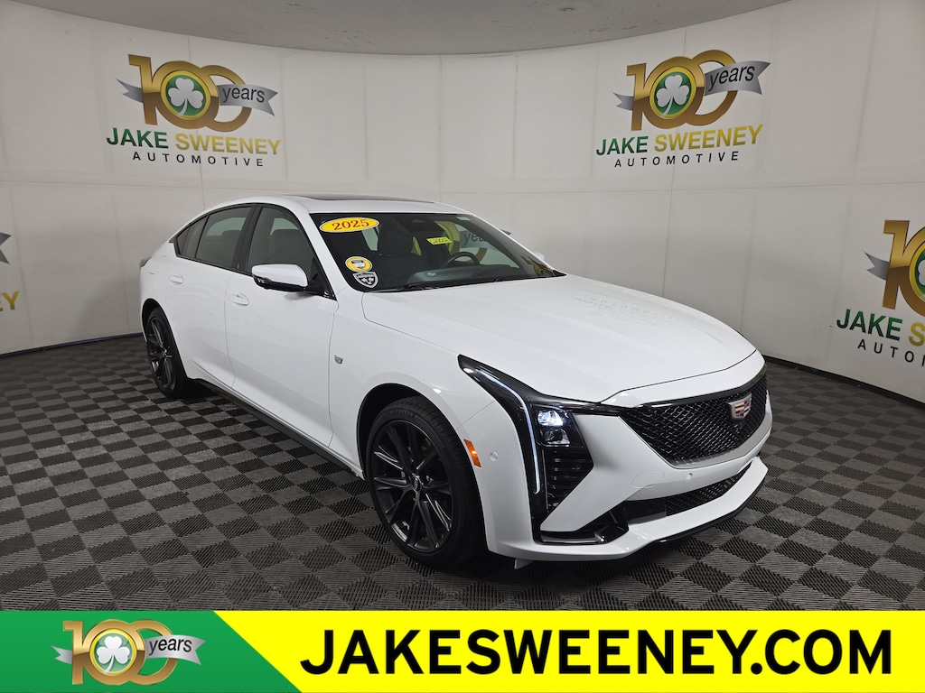 Used 2025 CADILLAC CT5 Sport Car