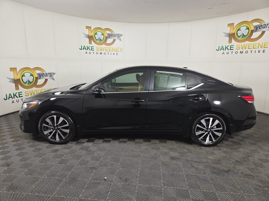 Used 2025 Nissan Sentra SV Sedan