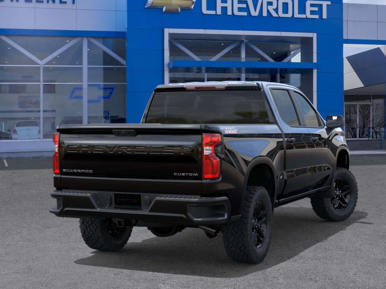New 2026 Chevrolet Silverado 1500 Custom Trail Boss Truck