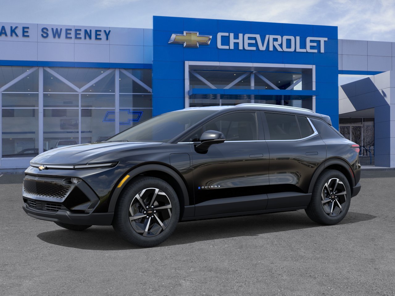 New 2026 Chevrolet Equinox EV LT SUV