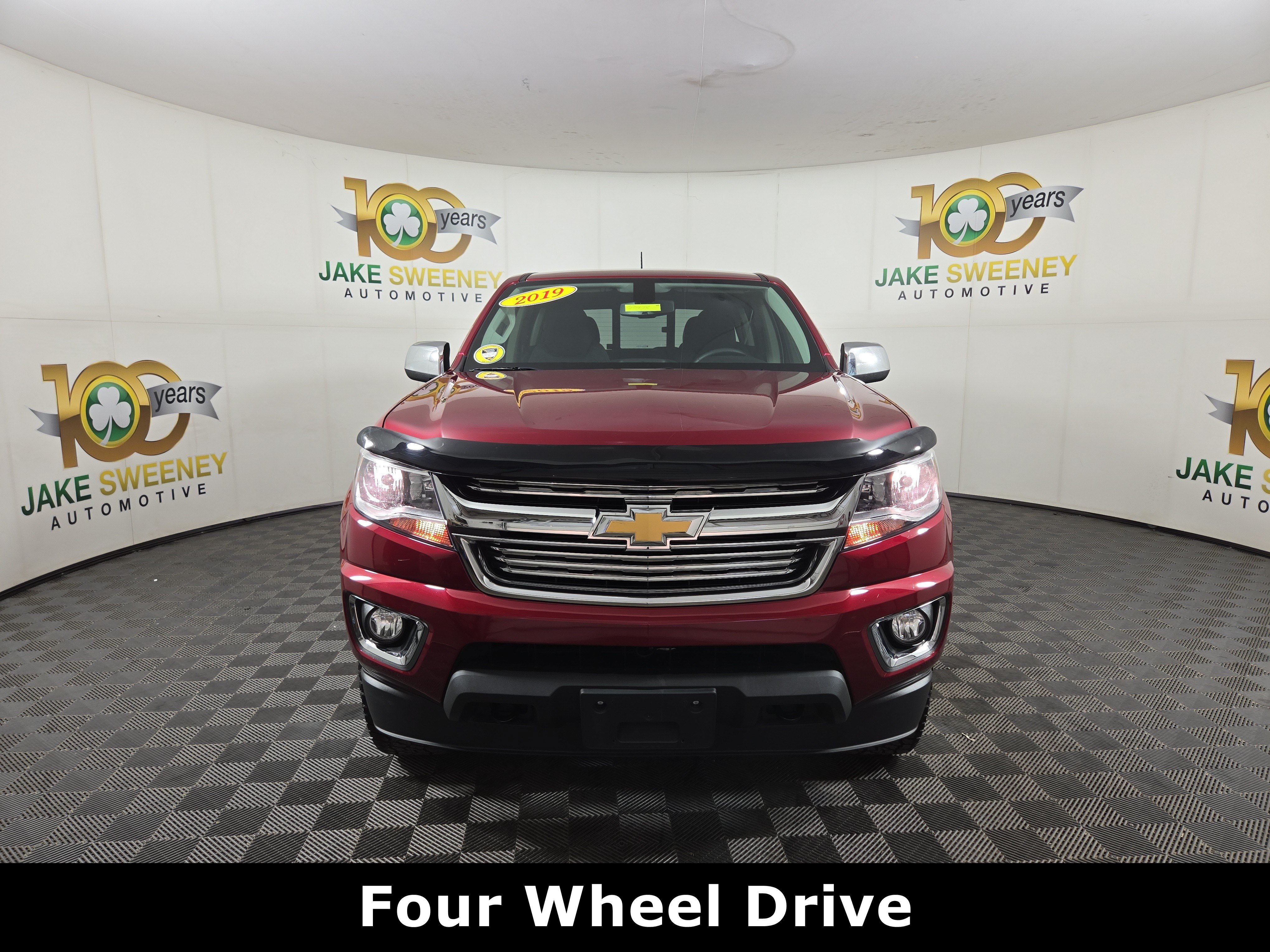 Used 2019 Chevrolet Colorado 4WD LT Truck Crew Cab