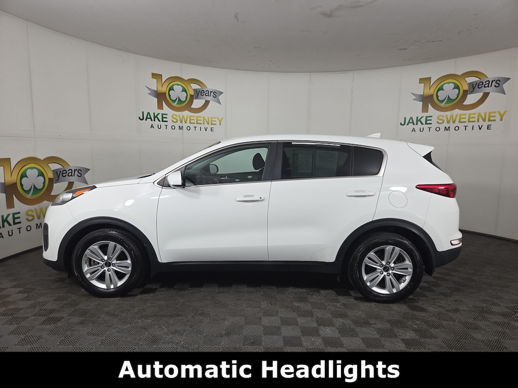 Used 2018 Kia Sportage LX SUV
