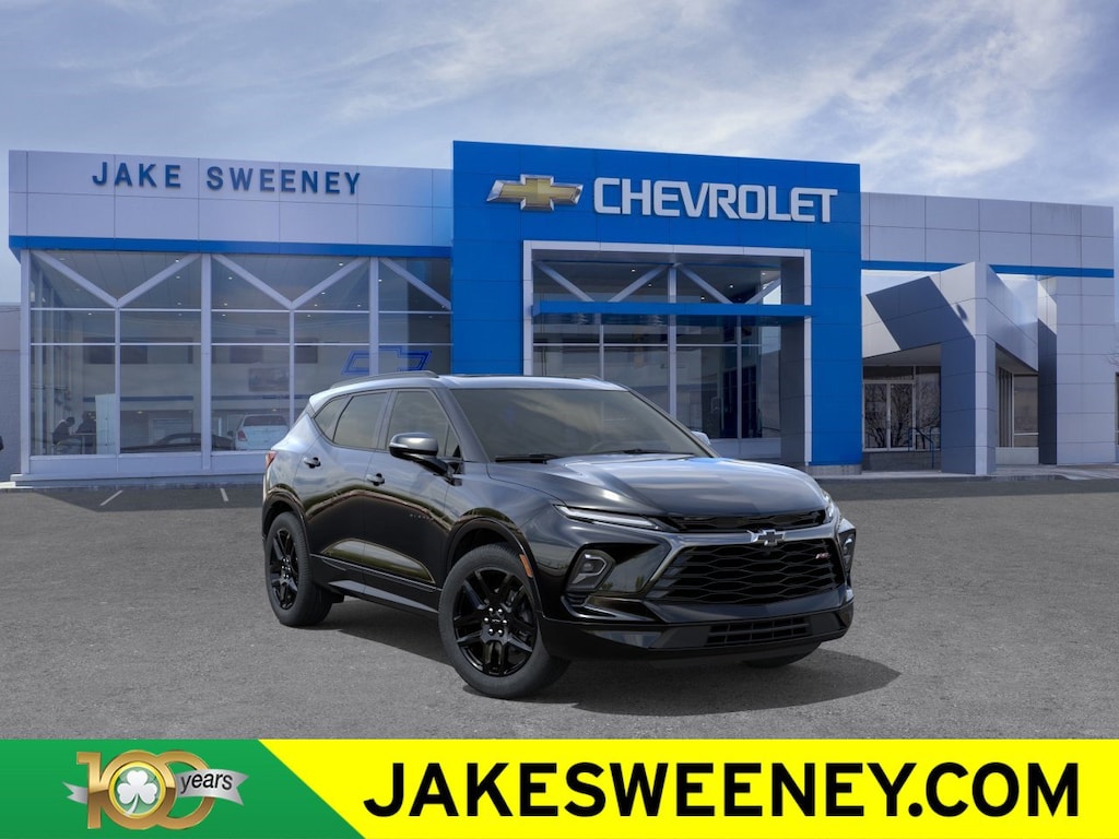 New 2026 Chevrolet Blazer RS SUV