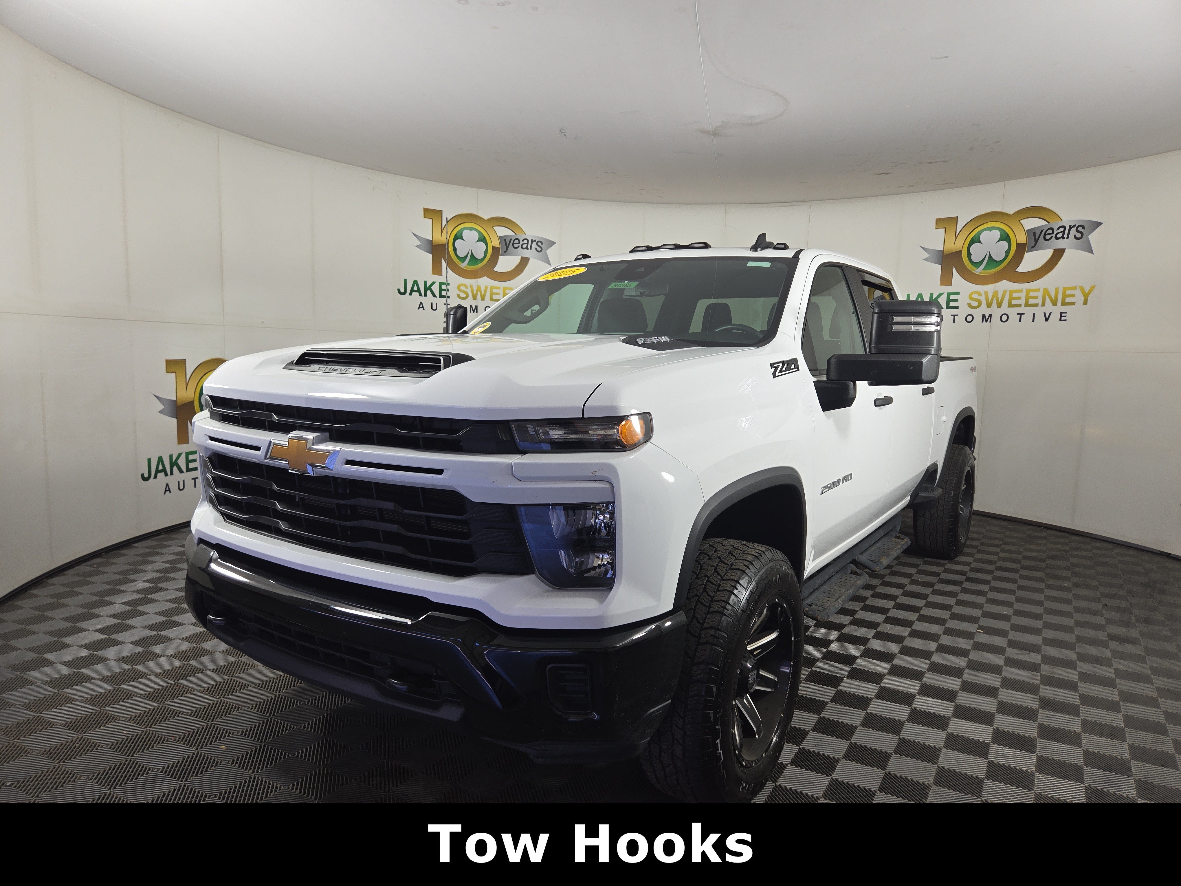 Used 2025 Chevrolet Silverado 2500 HD Custom Truck Crew Cab