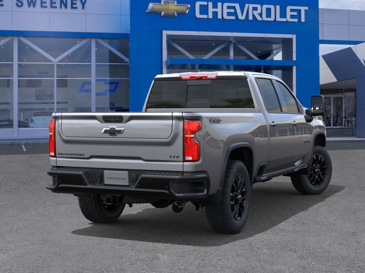 New 2026 Chevrolet Silverado 3500 HD LTZ Truck