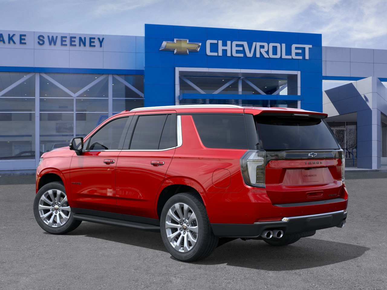 New 2027 Chevrolet Tahoe Premier SUV