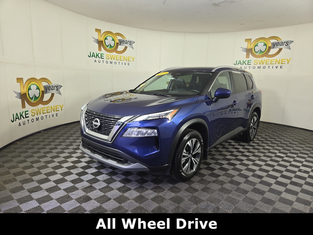 Used 2023 Nissan Rogue SV Intelligent AWD SUV