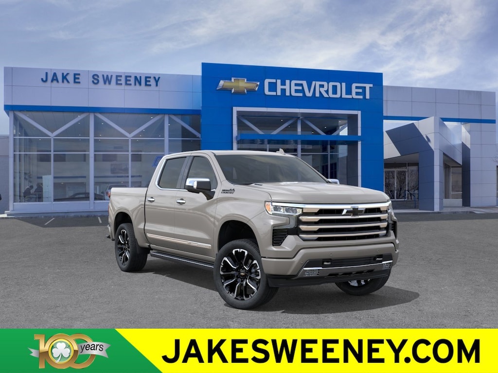 New 2026 Chevrolet Silverado 1500 High Country Truck