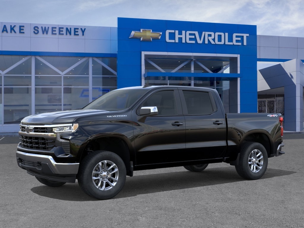 New 2026 Chevrolet Silverado 1500 LT Truck