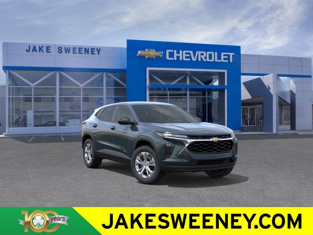 New 2026 Chevrolet Trax LS SUV