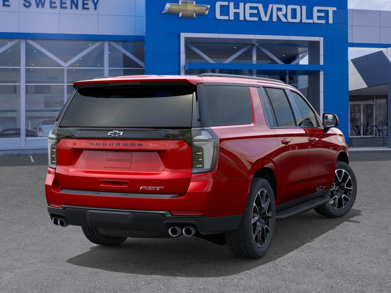 New 2027 Chevrolet Suburban RST SUV