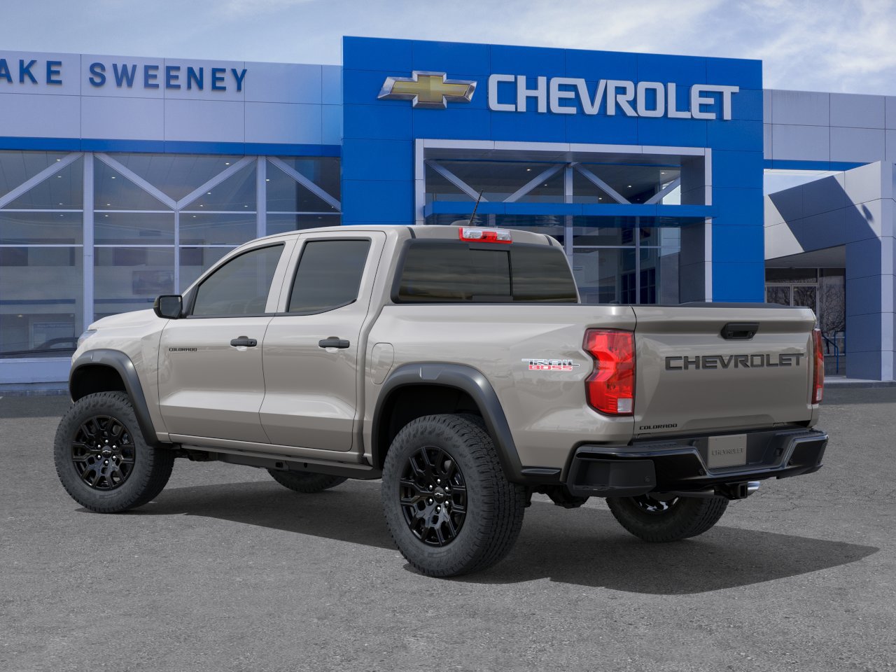 New 2026 Chevrolet Colorado Trail Boss Truck