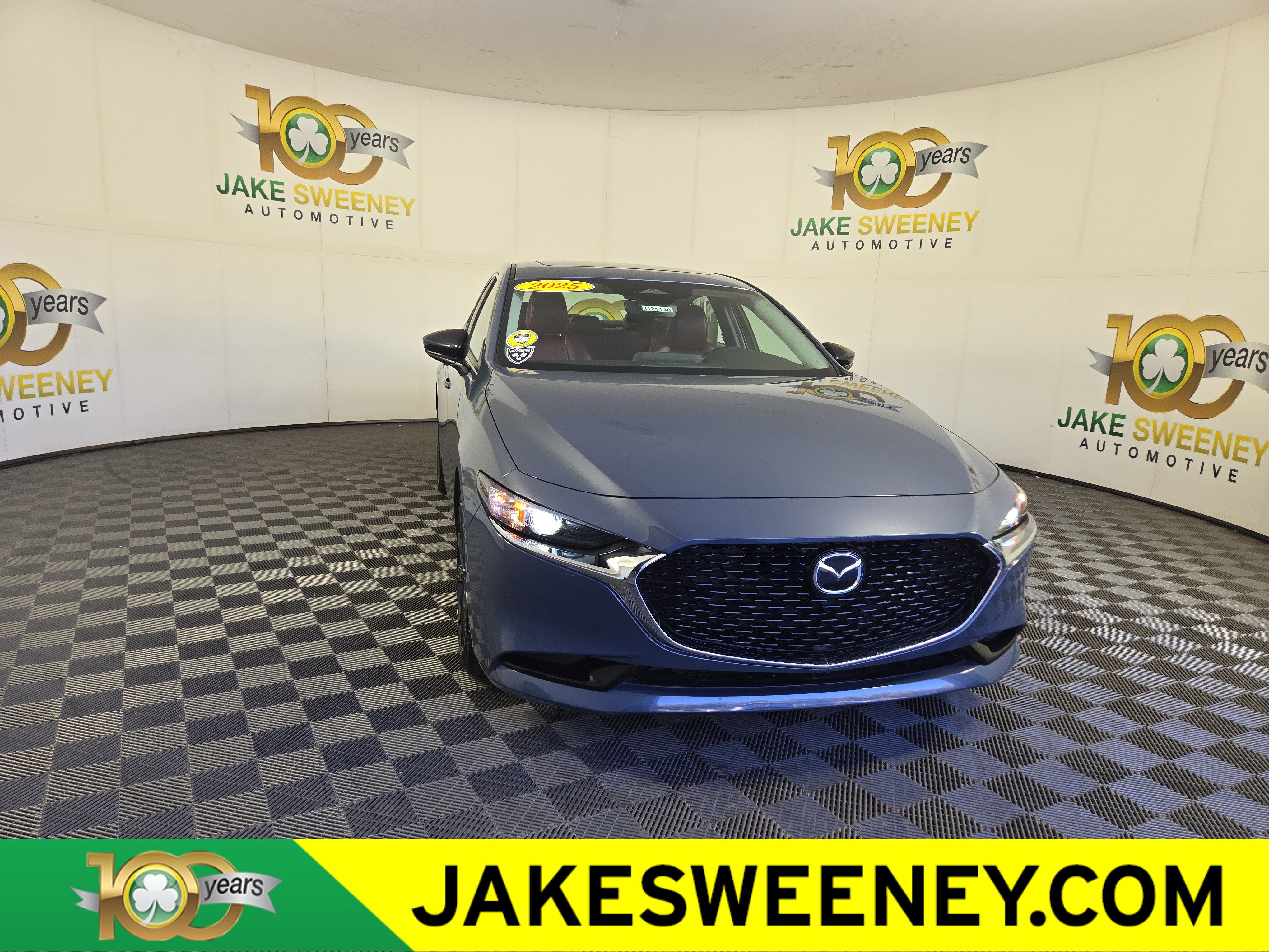 Used 2025 Mazda Mazda3 Sedan 2.5 S Carbon Edition Sedan