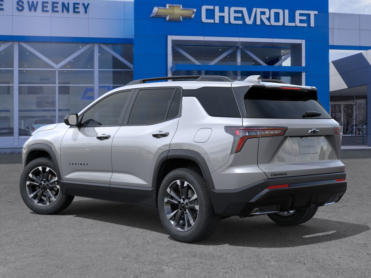 New 2027 Chevrolet Equinox RS SUV