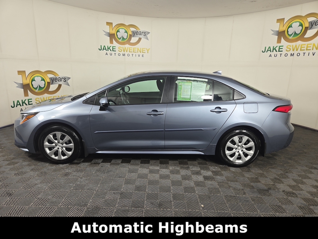 Used 2026 Toyota Corolla LE Sedan